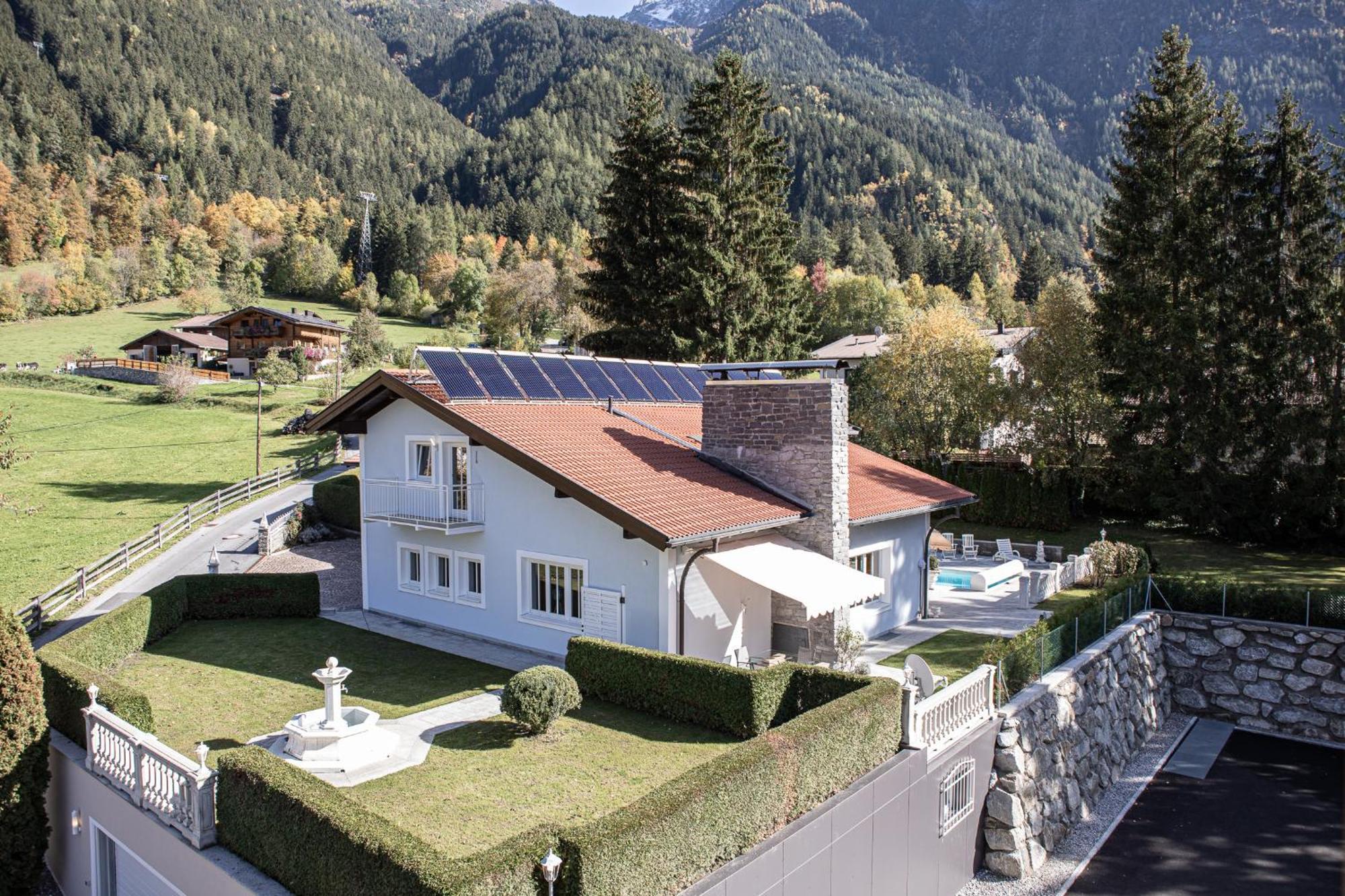 Villa 10 Oetz Bagian luar foto